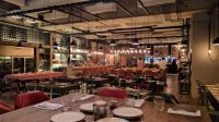 Matto, Italian bar-lounge in Dubai fine tunes its elegant interior design with a stylish K-array Sound System