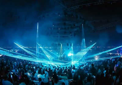 White Club gets new Laser show solution