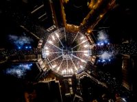 Lebanon welcomes the new year in Downtown Beirut with Eurotruss