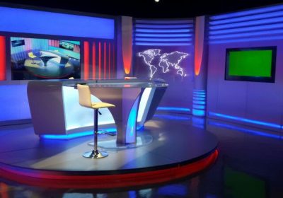 Prolites Equips Télé Liban Studios with Philips Strand Lighting and Philips Selecon