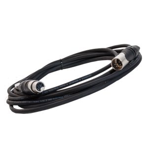 DMX-01 - 5 pin plug cable with XLR connector