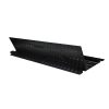 Cable Protector Ramp, Black Line, 2 Channels - 100cm 2