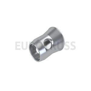 Bold on Screw steel 1/2 connector