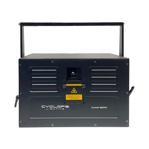 COMET 15000 - 15 watts RGB Laser Show System with Scanner