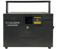COMET 20000 - 20 watts RGB Laser Show System with Scanner