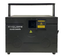 COMET 24000 - 24 watts RGB Laser Show System with Scanner