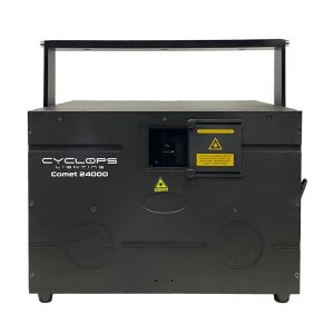 COMET 24000 - 24 watts RGB Laser Show System with Scanner