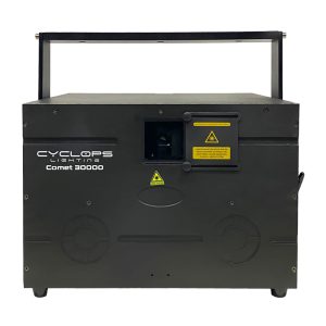 COMET 30000 - 30 watts RGB Laser Show System with Scanner