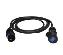 Power Extension Cable, Male to Female 16A - 3 cores