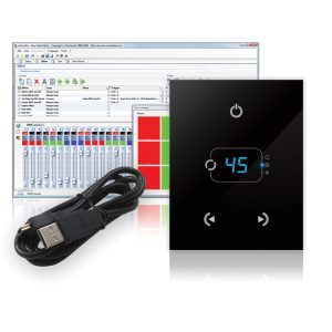STICK-GA2 - DMX glass touch panel for LED control
