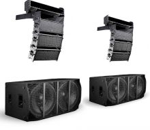 KH2SYS6 - Small, Steerable, Powered Line Array