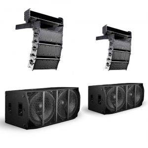 KH2SYS6 - Small, Steerable, Powered Line Array