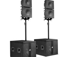 KRX402 - Powered Mid-high 12” Speakers