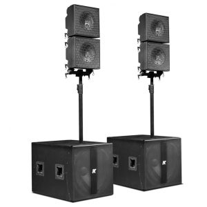 KRX402 - Powered Mid-high 12” Speakers