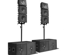 KRX802 - Array, 6 Mid-high 12” Coaxial Speaker