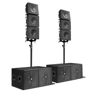 KRX802 - Array, 6 Mid-high 12” Coaxial Speaker