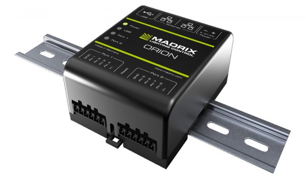 Madrix Orion - 8 Analog Inputs to 16-bit DMX
