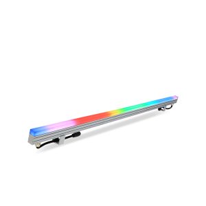 PIXIBAR SLIM 60-OS - Outdoor RGB Digital LED Slim Bar with Square Opal Diffuser