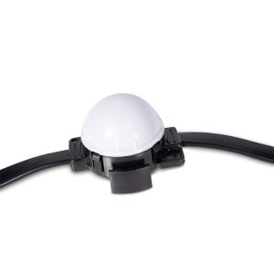 PIXIDOT STRING-OD - Outdoor RGB LED Pixel Dots String with Dome Diffuser