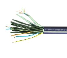 RDMX08/AC/CT - Composite Lighting Cable