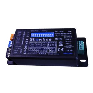 SD DRIVE 3 - 3 Ch Dimmer