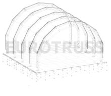 TR-10 - 12×10 Tunnel Roof