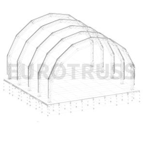 TR-20 - 14x14 Tunnel Roof