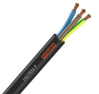 H07RN-F TITANEX 3G2.5, Industrial flexible rubber cable, 3 core x 2.5mm2