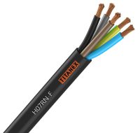 H07RN-F TITANEX 5G6, Industrial flexible rubber cable, 5 core x 6mm2