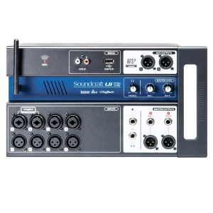 Ui12 - 12-input Remote-Controlled Digital Mixer
