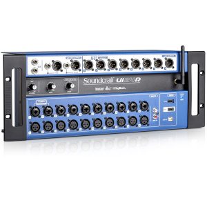 Ui24R - 24-channel Digital Mixer/USB Multi-Track Recorder with Wireless Control