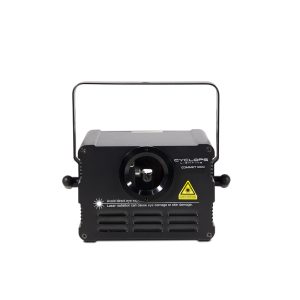 COMET 1000 - 1000 mW RGB Laser show system projector with Scanner