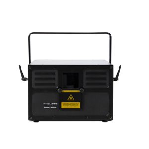 COMET 8000 - 8 watts RGB Laser Show System with Scanner