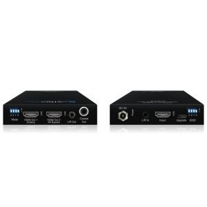 Blustream SC12SP V2 HDMI 4K HDCP 2.2 Splitter with In built Down scaler Audio Breakout and EDID Management