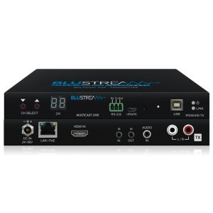 IP200UHD TX IP Multicast UHD Video Transmitter over 1GB Network