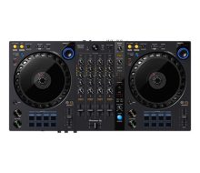 DDJ FLX6 4 channel DJ Controller for Rekordbox and Serato DJ Pro front