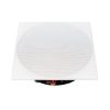 GWF8S 8 In Wall Square Subwoofer White